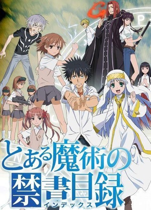 动漫剧《魔法禁书目录  とある魔術の禁書目録》（2008日本）--高清4K/1080P迅雷BT资源下载