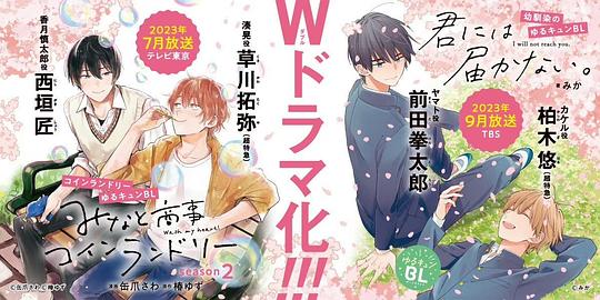电视剧《无法传达给你  君には届かない。》（2023日本）--高清4K/1080P迅雷BT资源下载