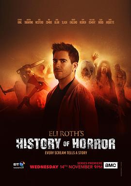 电视剧《伊莱·罗斯：恐怖电影史 第三季  Eli Roth's History of Horror》（2021美国）--高清4K/1080P迅雷BT资源下载