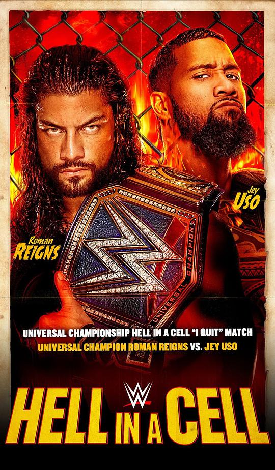 电影《WWE：地狱牢笼 2020  WWE Hell in a Cell 2020》（2020美国）--高清4K/1080P迅雷BT资源下载