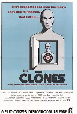 电影《再版人  The Clones》（1973美国）--高清4K/1080P迅雷BT资源下载