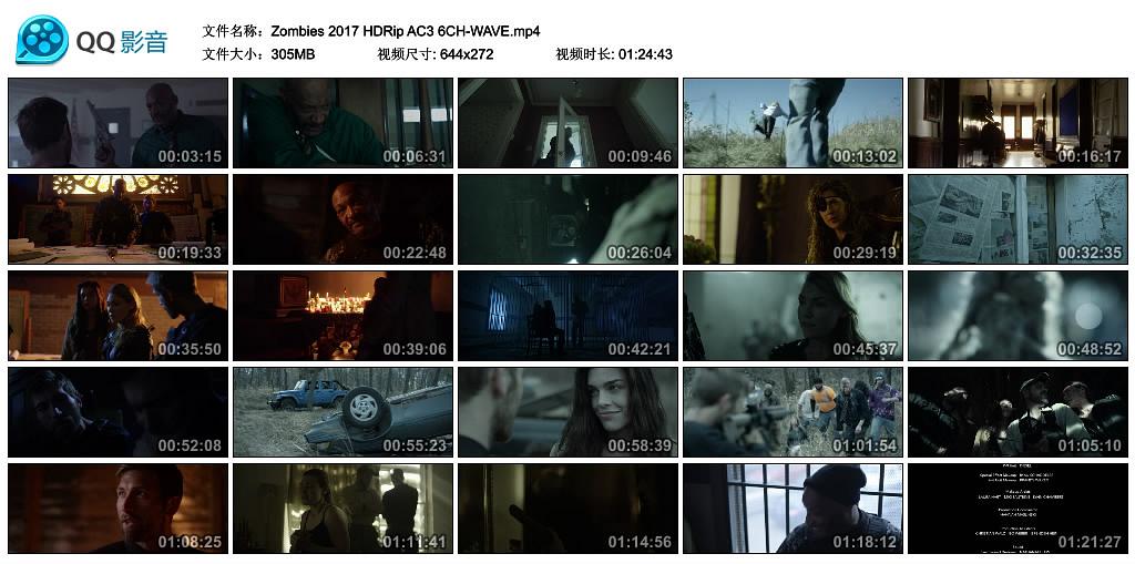 电影《僵尸集团  Zombies》（2017美国）--高清4K/1080P迅雷BT资源下载