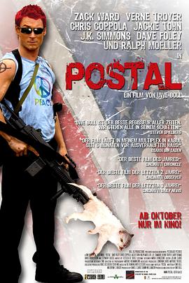 电影《邮政恐怖份子  Postal》（2007美国 / 加拿大 / 德国）--高清4K/1080P迅雷BT资源下载