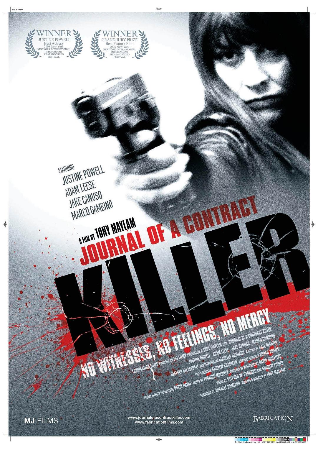 电影《职业杀手  Contract Killers》（2008美国）--高清4K/1080P迅雷BT资源下载