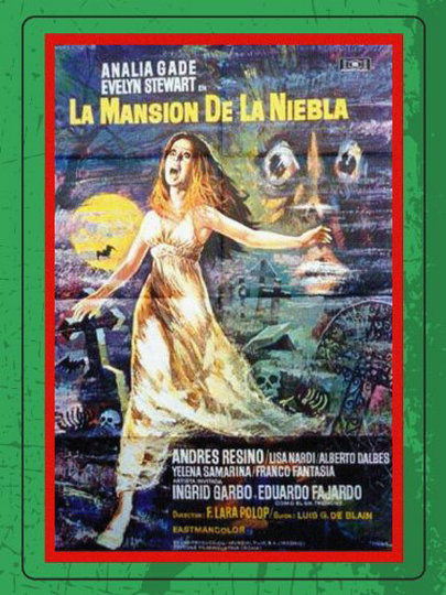 电影《谋杀大厦  La Mansión De La Niebla》（1972西班牙 / 意大利）--高清4K/1080P迅雷BT资源下载