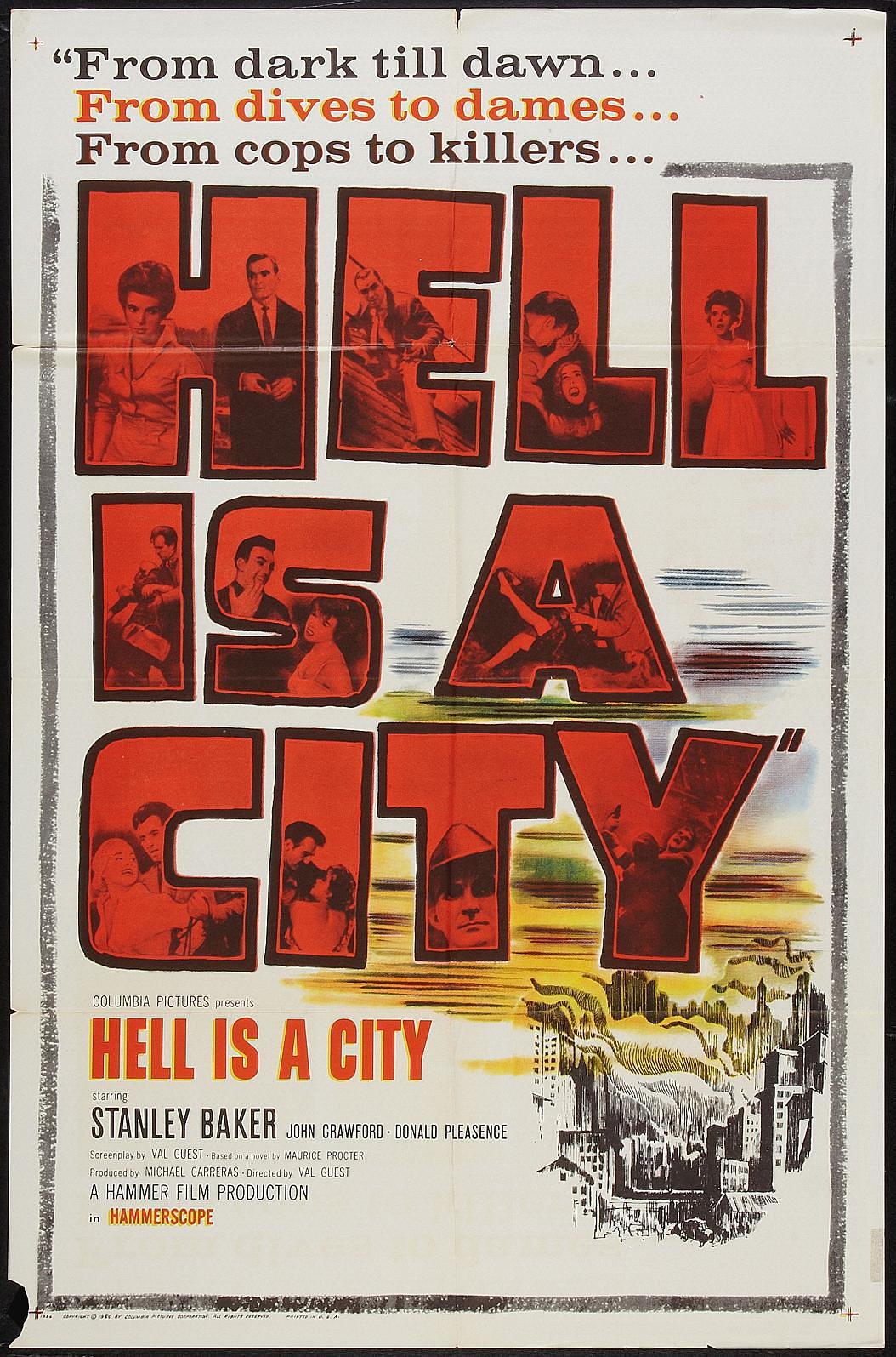 电影《地狱是一座城市  Hell Is a City》（1960英国）--高清4K/1080P迅雷BT资源下载