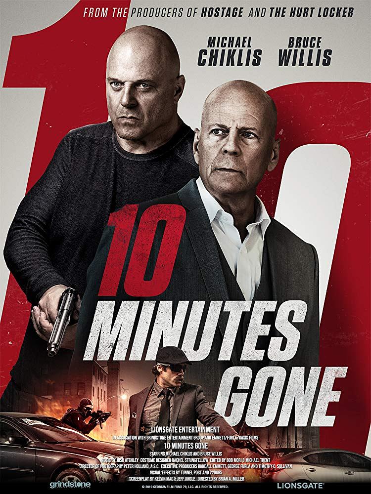 电影《失忆十分钟  10 Minutes Gone》（2019加拿大 / 美国）--高清4K/1080P迅雷BT资源下载