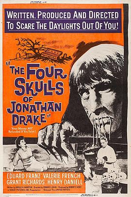 电影《魔醫  The Four Skulls Of Jonathan Drake》（1959美国）--高清4K/1080P迅雷BT资源下载