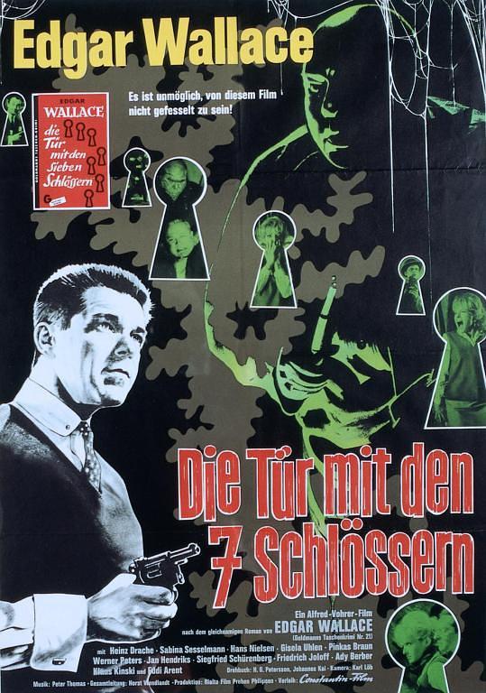 电影《七把锁的门  Die Tür mit den 7 Schlössern》（1962西德 / 法国）--高清4K/1080P迅雷BT资源下载