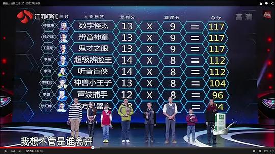 电视综艺《最强大脑 第二季》（2015中国大陆）--高清4K/1080P迅雷BT资源下载