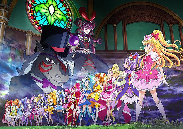 动漫《光之美少女All Stars 大家一起歌唱♪奇迹的魔法！  映画プリキュアオールスターズ みんなで歌う♪奇跡の魔法！》（2016日本）--高清4K/1080P迅雷BT资源下载
