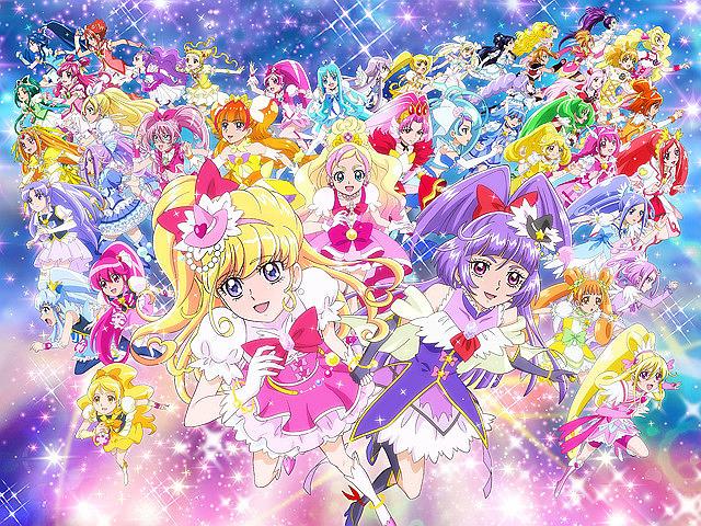 动漫《光之美少女All Stars 大家一起歌唱♪奇迹的魔法！  映画プリキュアオールスターズ みんなで歌う♪奇跡の魔法！》（2016日本）--高清4K/1080P迅雷BT资源下载