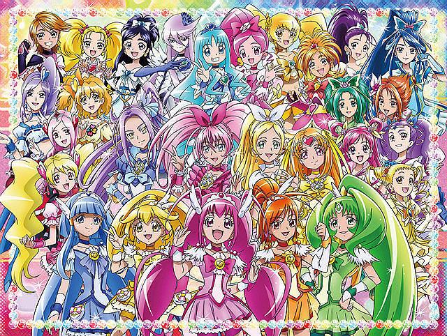 动漫《光之美少女全明星新舞台版1：未来的朋友  プリキュアオールスターズ New Stage みらいのともだち》（2012日本）--高清4K/1080P迅雷BT资源下载