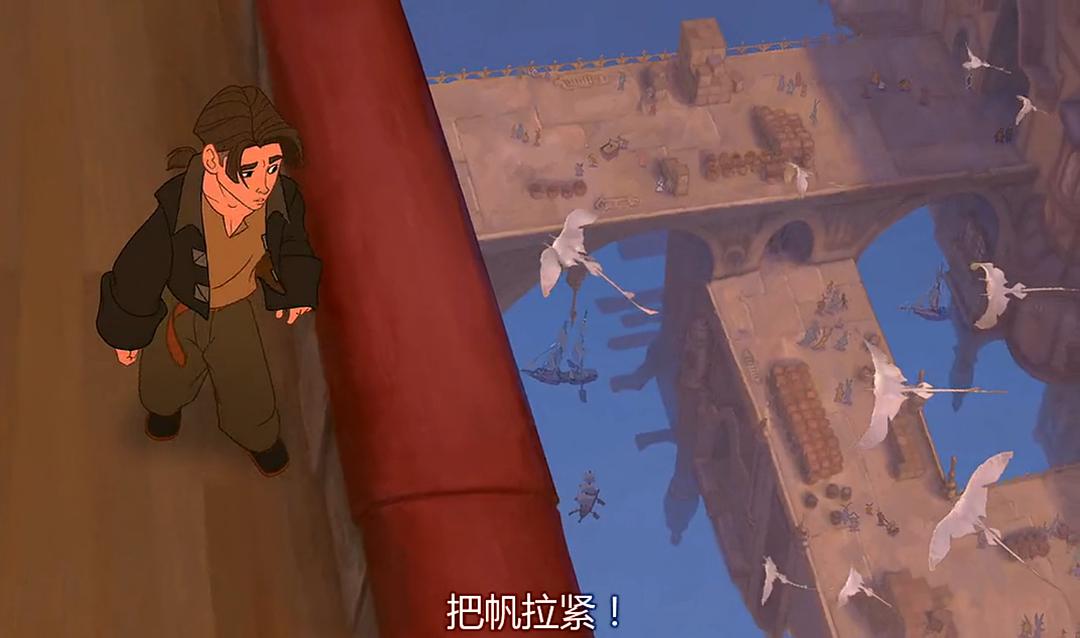 动漫《星银岛  Treasure Planet》（2002美国）--高清4K/1080P迅雷BT资源下载