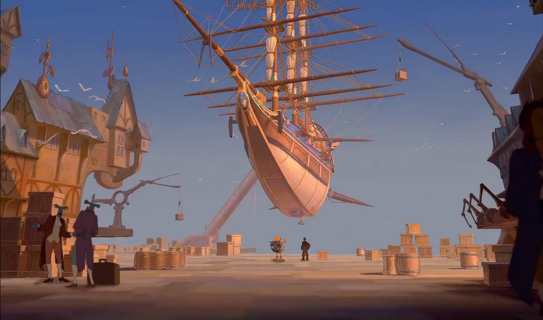 动漫《星银岛  Treasure Planet》（2002美国）--高清4K/1080P迅雷BT资源下载