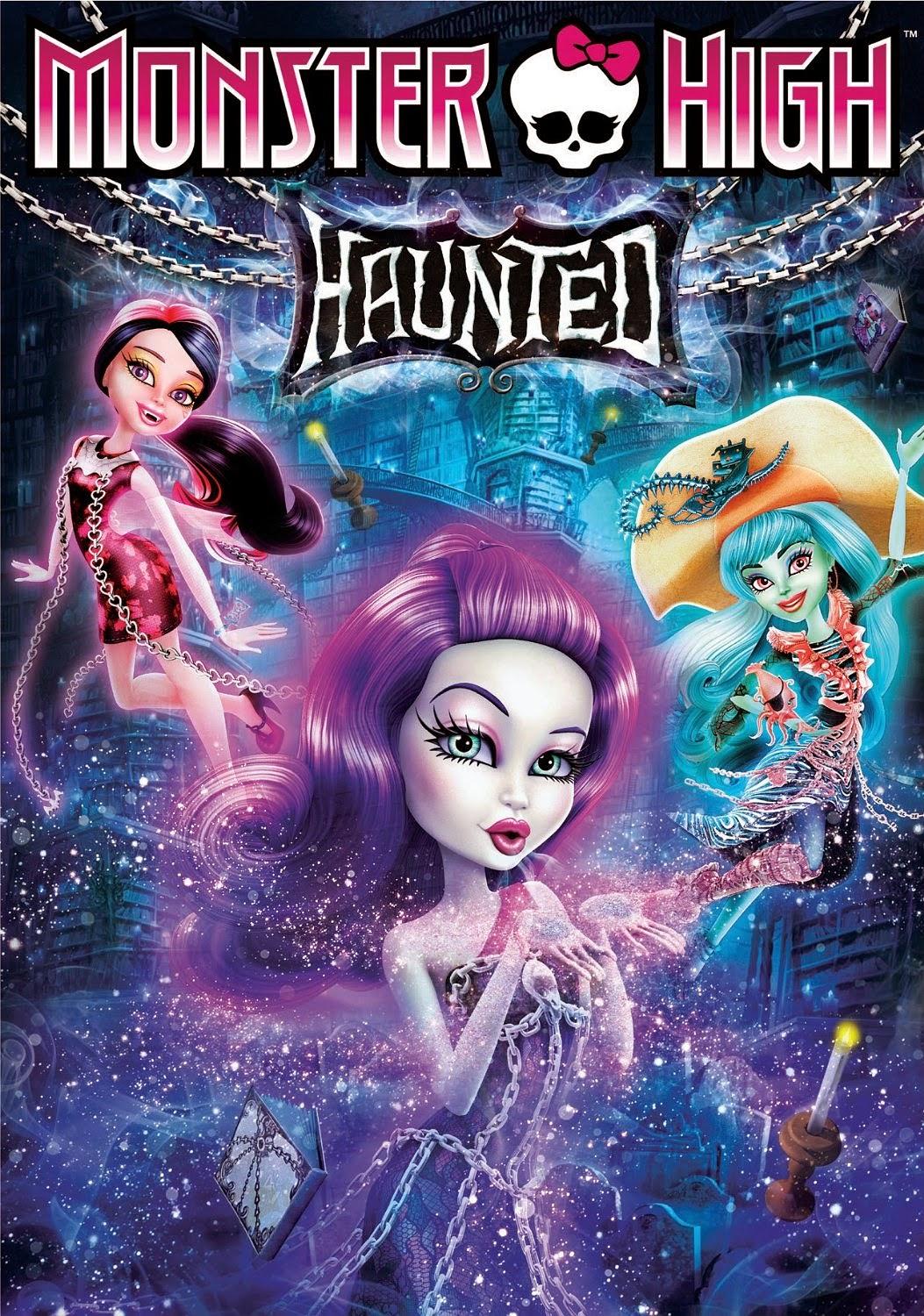 动漫《精灵高中：闹鬼  Monster High: Haunted》（2015美国）--高清4K/1080P迅雷BT资源下载