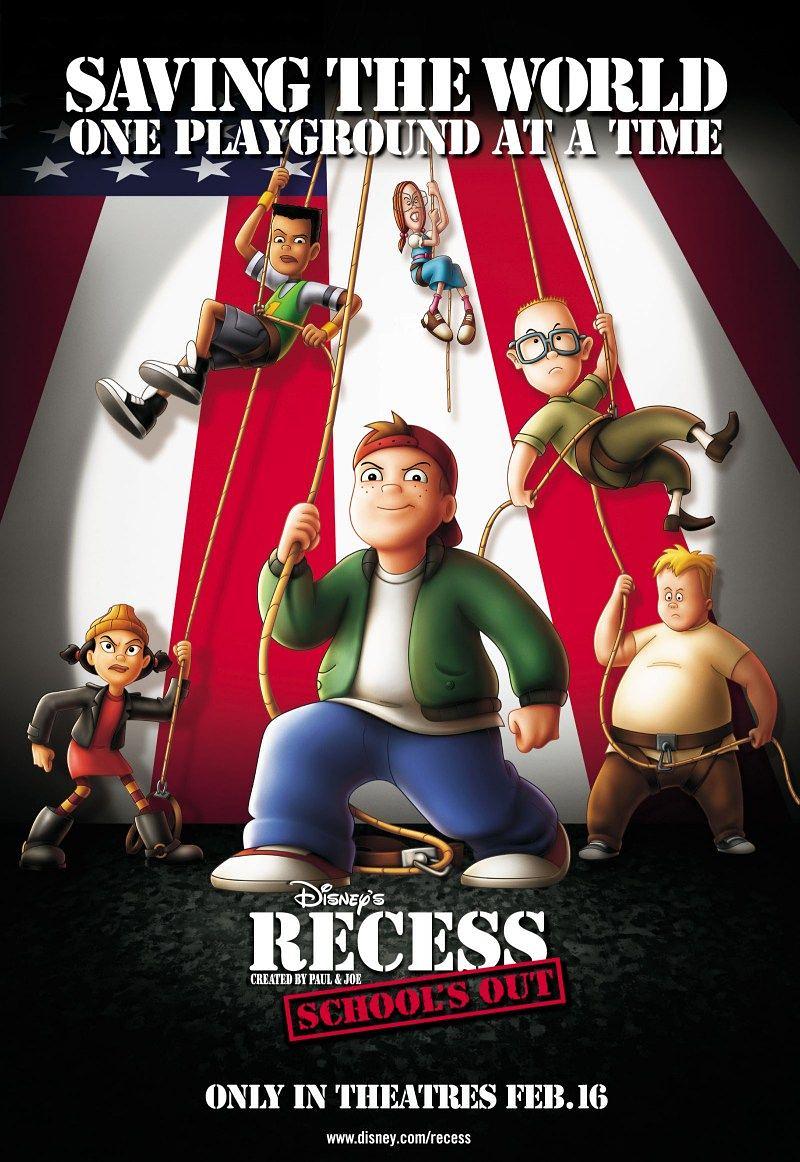 动漫《暑假历险  Recess: School's Out》（2001美国）--高清4K/1080P迅雷BT资源下载