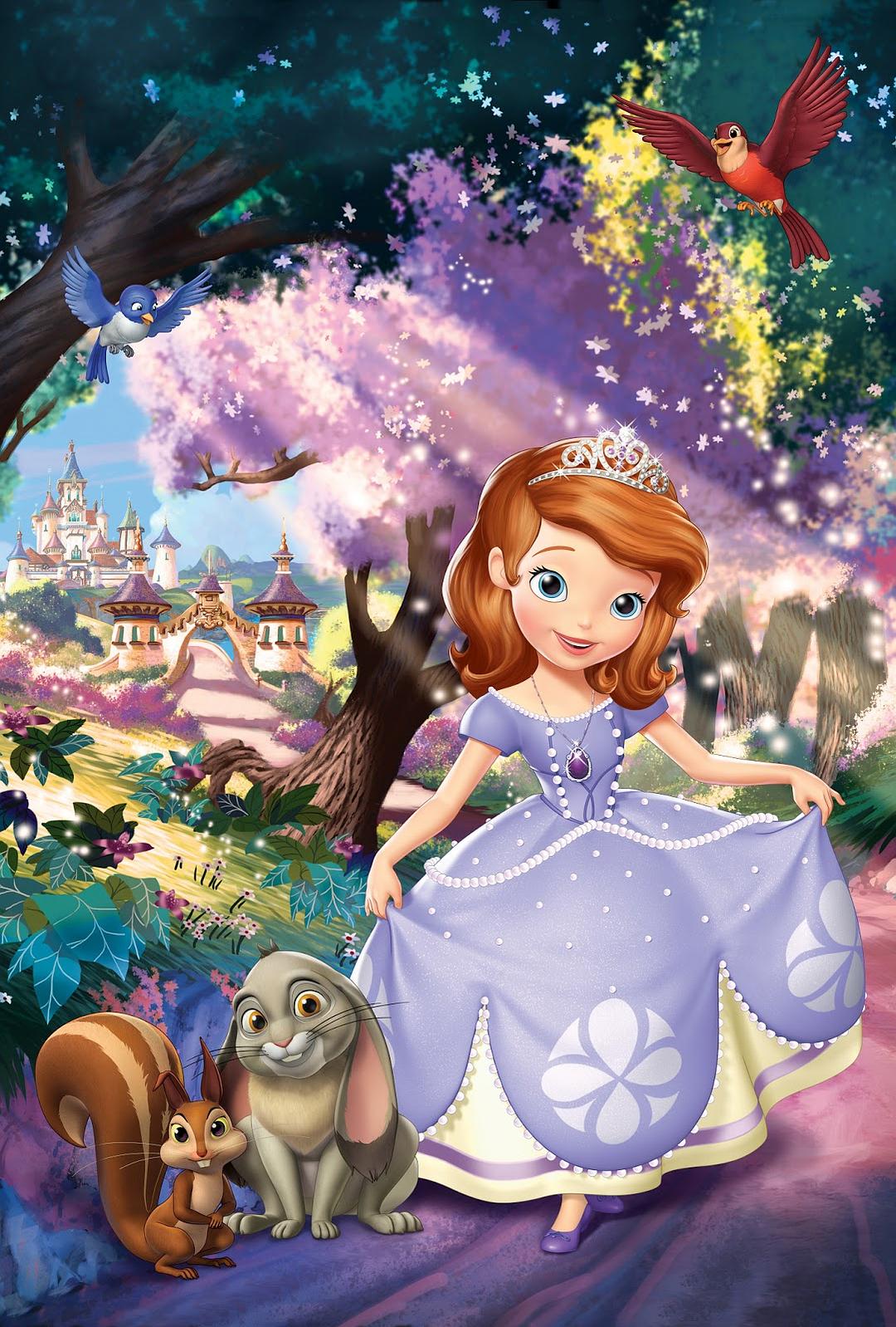 动漫《小公主苏菲亚  Sofia the First: Once Upon a Princess》（2012美国）--高清4K/1080P迅雷BT资源下载