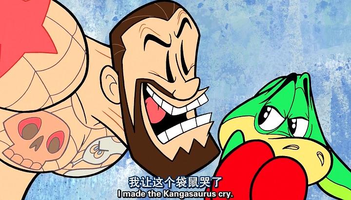 动漫《摩登原始人：石器时代大乱斗  The Flintstones &amp; WWE: Stone Age Smackdown》（2015美国）--高清4K/1080P迅雷BT资源下载