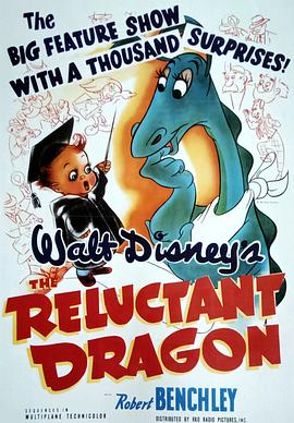 动漫《为我奏乐  The Reluctant Dragon》（1941美国）--高清4K/1080P迅雷BT资源下载