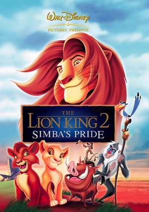 动漫《狮子王2：辛巴的荣耀  The Lion King II: Simba's Pride》（1998美国 / 澳大利亚）--高清4K/1080P迅雷BT资源下载