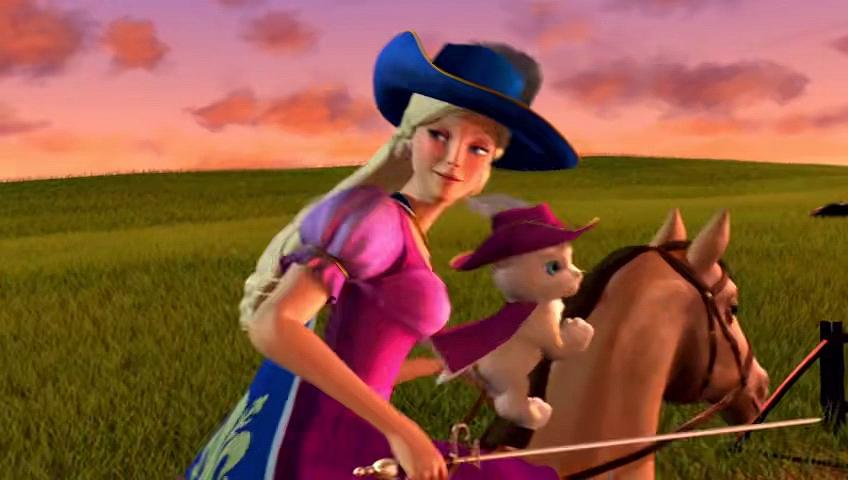 动漫《芭比与三剑客  Barbie and the Three Musketeers》（2009美国）--高清4K/1080P迅雷BT资源下载