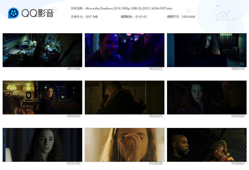 电影《幽灵女孩  Above the Shadows》（2019美国）--高清4K/1080P迅雷BT资源下载