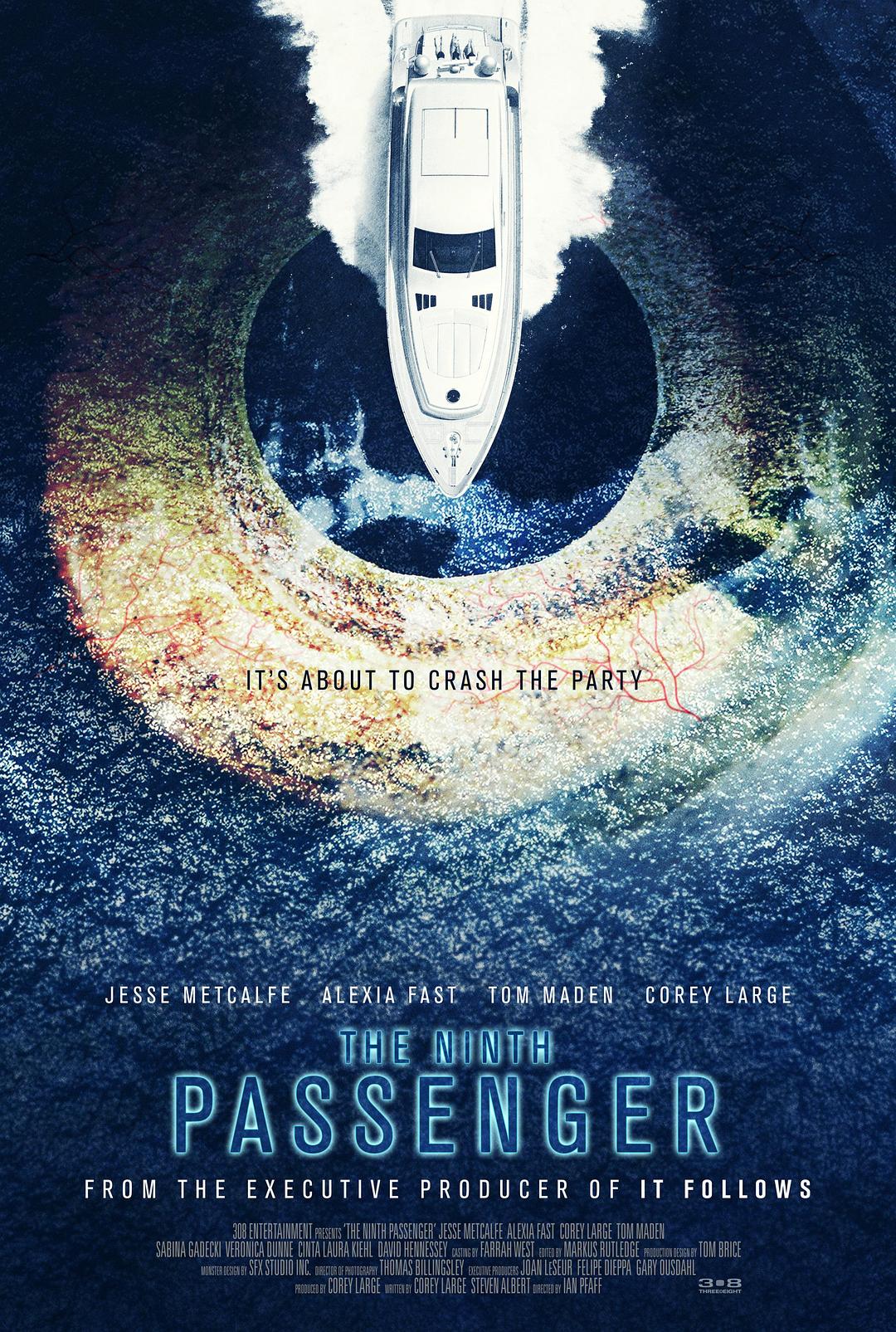 电影《第九名乘客  The Ninth Passenger》（2018加拿大）--高清4K/1080P迅雷BT资源下载