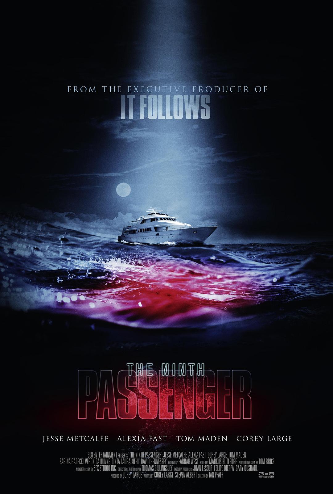 电影《第九名乘客  The Ninth Passenger》（2018加拿大）--高清4K/1080P迅雷BT资源下载