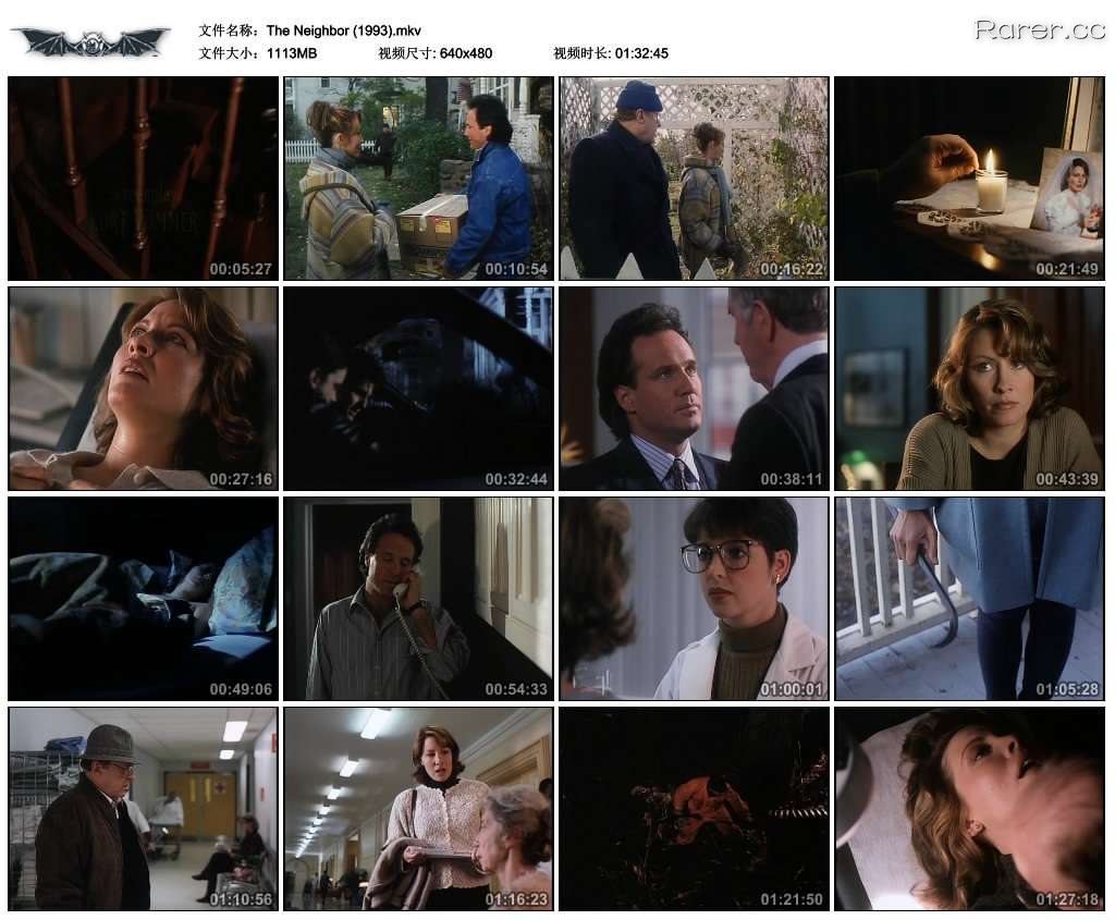 电影《致命摇篮的手  The Neighbor》（1993美国）--高清4K/1080P迅雷BT资源下载