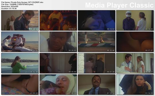 电影《骚的过火  Private Duty Nurses》（1971美国）--高清4K/1080P迅雷BT资源下载