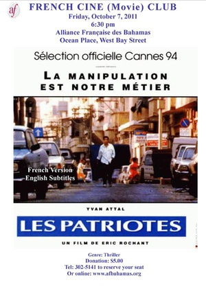 电影《爱国者  Les patriotes》（1994法国）--高清4K/1080P迅雷BT资源下载