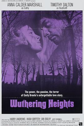 电影《新呼啸山庄  Wuthering Heights》（1970英国）--高清4K/1080P迅雷BT资源下载