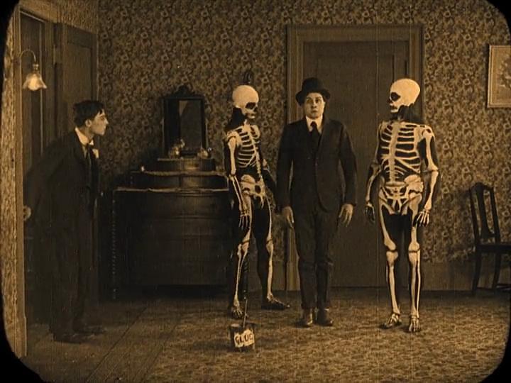 电影短片《鬼屋  The Haunted House》（1921美国）--高清4K/1080P迅雷BT资源下载