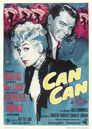 电影短片《康康舞  Can-Can》（1960美国）--高清4K/1080P迅雷BT资源下载