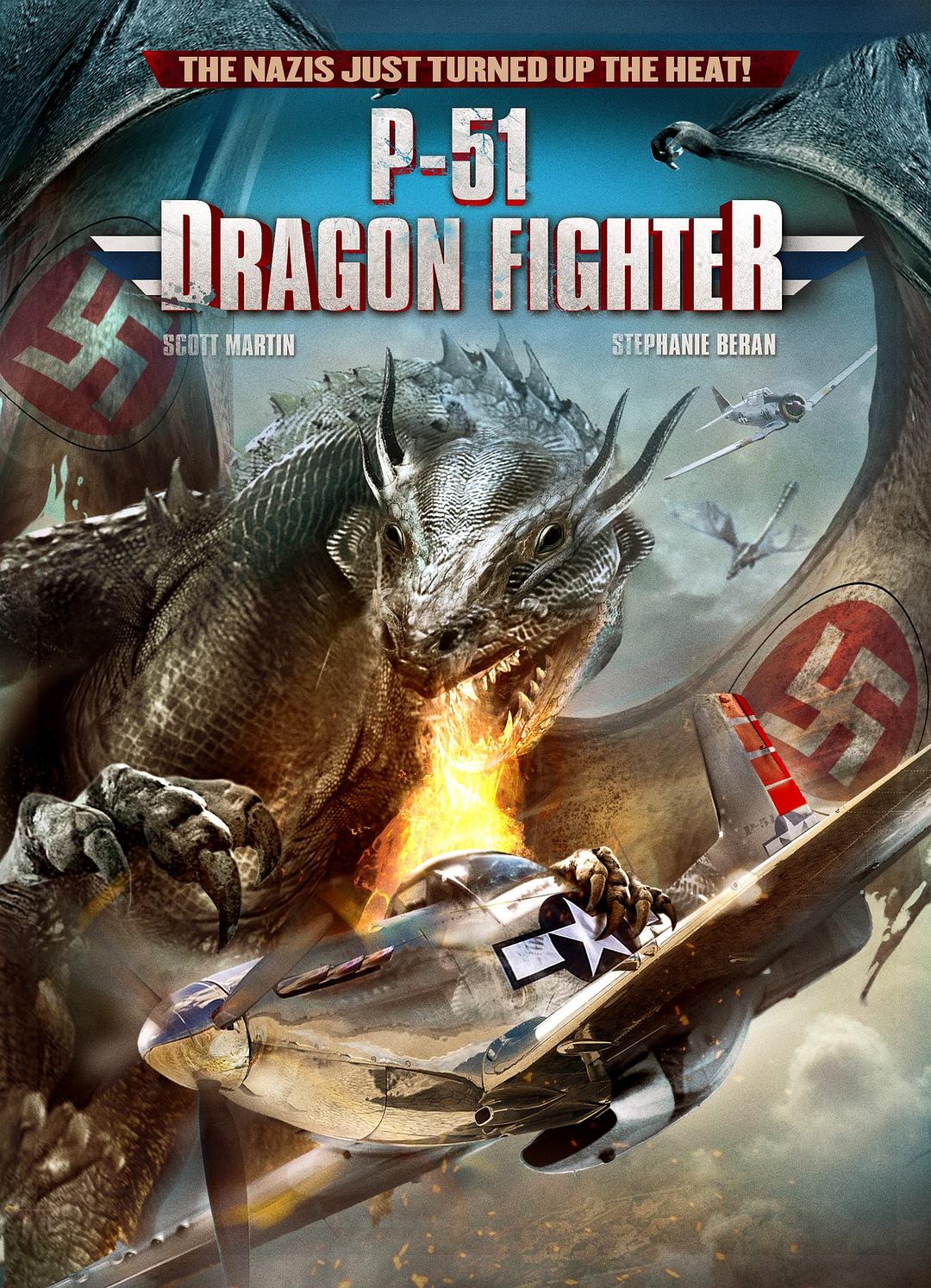 电影《P-51大战纳粹飞龙  P-51 Dragon Fighter》（2014美国）--高清4K/1080P迅雷BT资源下载