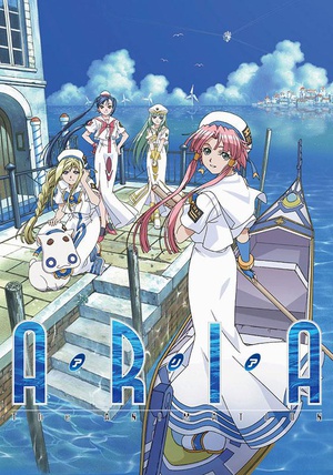 动漫剧《水星领航员 第1季  ARIA The ANIMATION》（2005日本）--高清4K/1080P迅雷BT资源下载