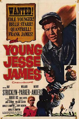 电影《荡寇小霸王  Young Jesse James》（1960美国）--高清4K/1080P迅雷BT资源下载