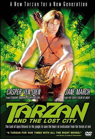 电影《失落的城市  Tarzan and the Lost City》（1998美国 / 德国 / 澳大利亚）--高清4K/1080P迅雷BT资源下载