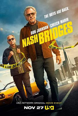 电影《Nash Bridges》（2021美国）--高清4K/1080P迅雷BT资源下载