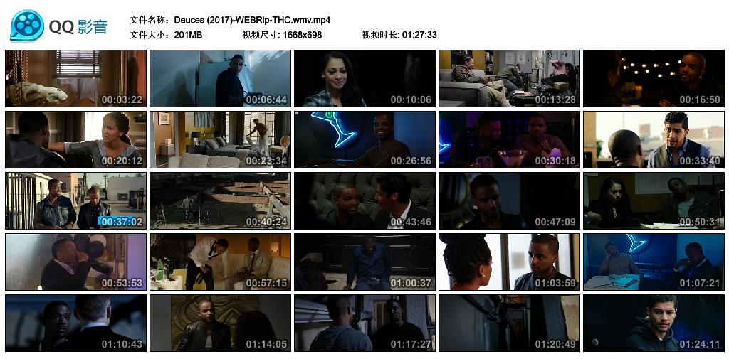 电影《Deuces》（2017美国）--高清4K/1080P迅雷BT资源下载