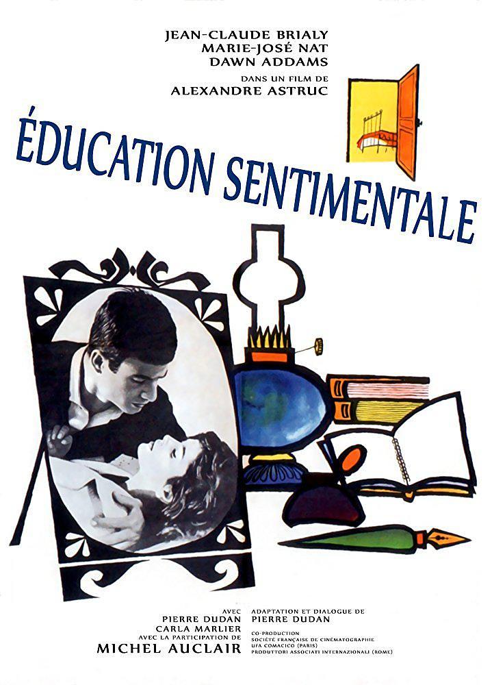 电影《情感教育  Education sentimentale》（1962法国 / 意大利）--高清4K/1080P迅雷BT资源下载