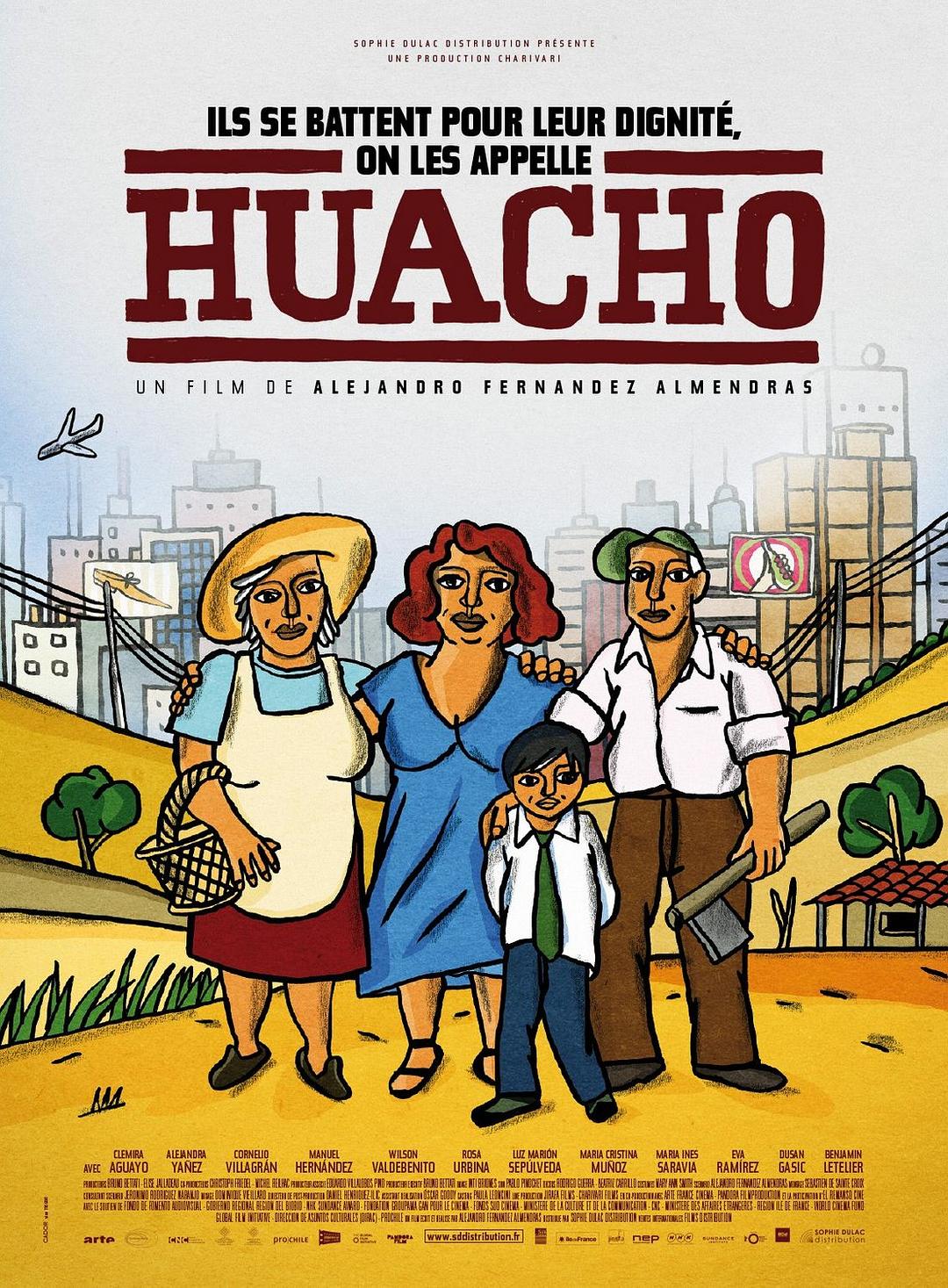 电影《瓦乔  Huacho》（2009智利/法国）--高清4K/1080P迅雷BT资源下载