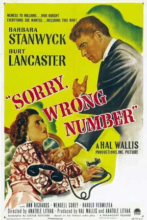 电影《电话惊魂  Sorry, Wrong Number》（1948美国）--高清4K/1080P迅雷BT资源下载