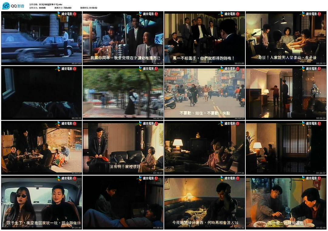 电影《阿呆》（1992中国台湾）--高清4K/1080P迅雷BT资源下载