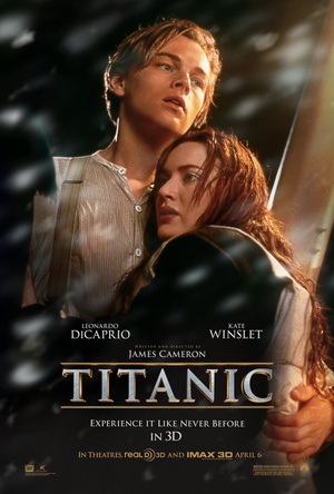 电影《泰坦尼克号 3D版  Titanic 3D》（2012美国）--高清4K/1080P迅雷BT资源下载