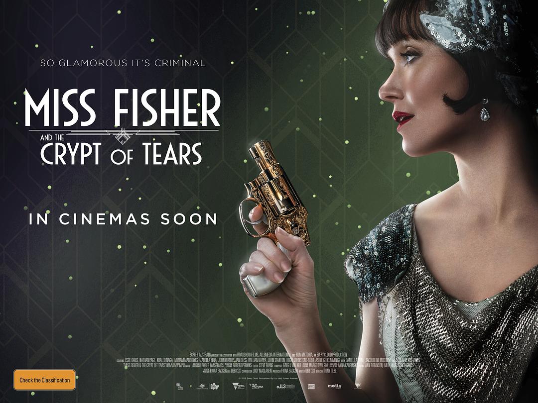 电影《费雪小姐和泪之穴  Miss Fisher &amp; the Crypt of Tears》（2020澳大利亚）--高清4K/1080P迅雷BT资源下载