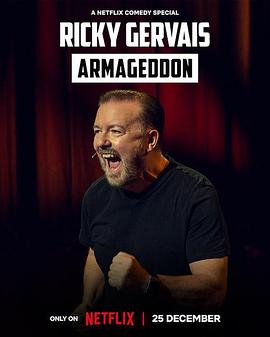 电影《瑞奇·热维斯：世界末日  Ricky Gervais: Armageddon》（2023英国）--高清4K/1080P迅雷BT资源下载