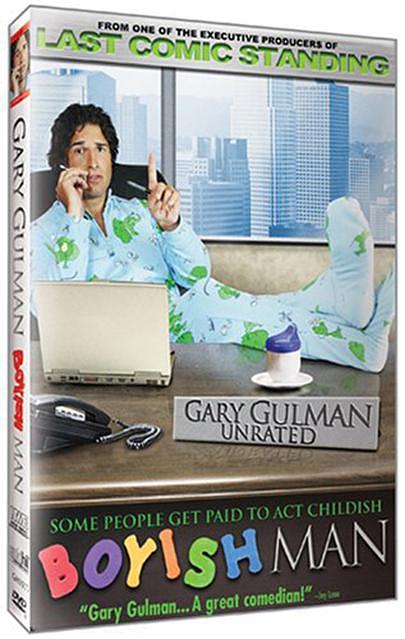 电影《Gary Gulman: Boyish Man》（2005美国）--高清4K/1080P迅雷BT资源下载