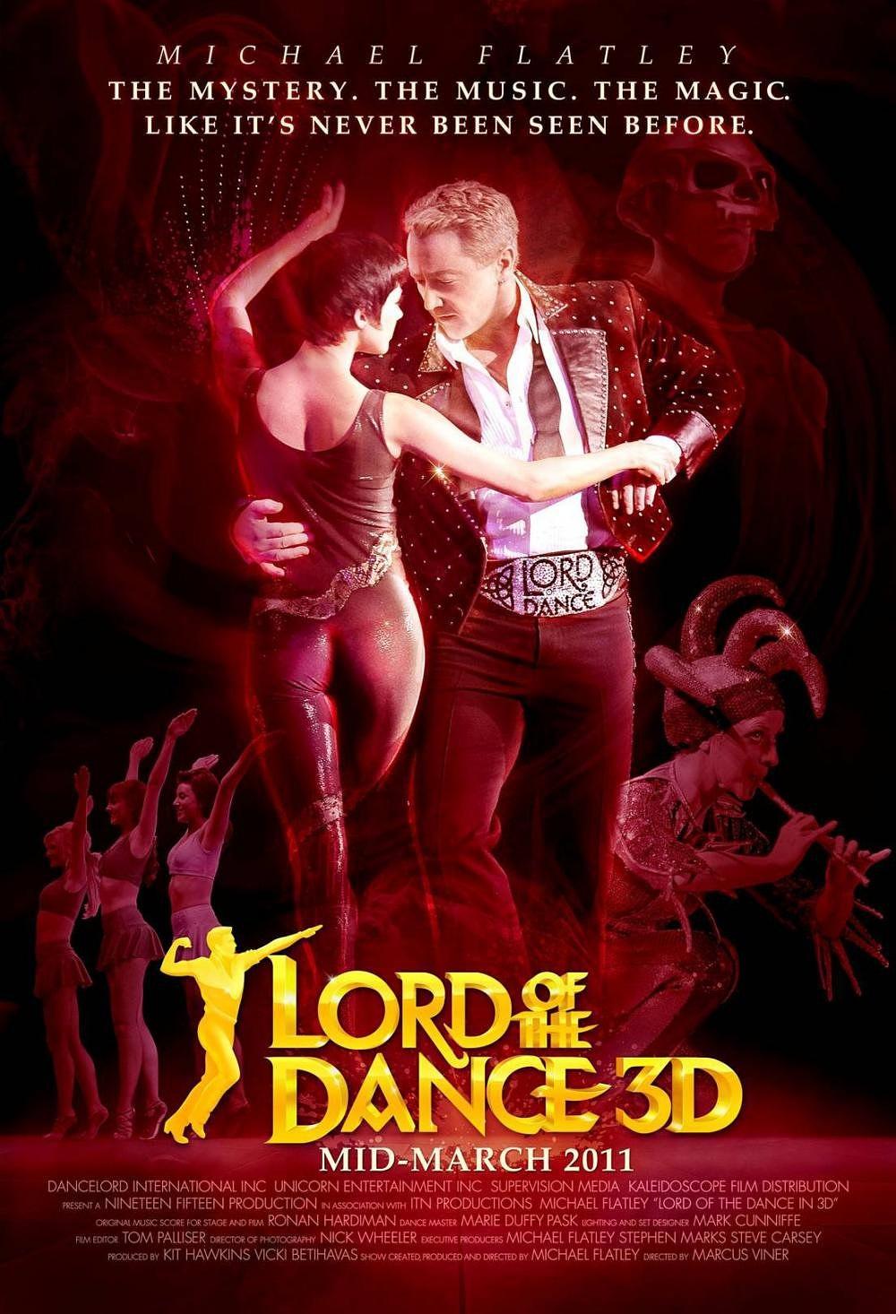 电影《王者之舞3D  Lord of the Dance in 3D》（2011英国）--高清4K/1080P迅雷BT资源下载